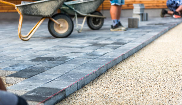 Permeable Paver Driveway in Blackwell, OK